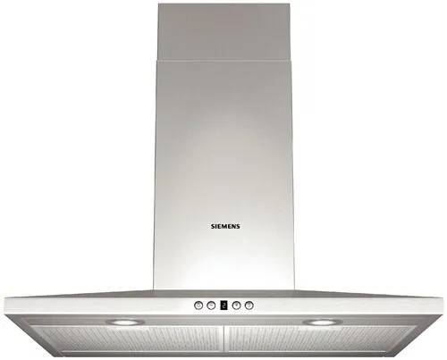 Siemens LC757WA41 ocak bacası Duvara monteli Paslanmaz çelik 770 m³/Saat Davlumbaz ve Aspiratö