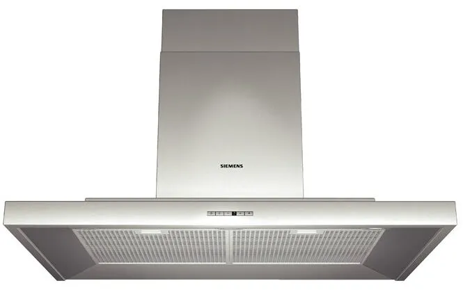 Siemens LC950TA60 ocak bacası Duvara monteli Paslanmaz çelik Davlumbaz ve Aspiratö