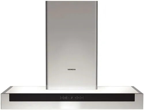 Siemens LC956BA70 ocak bacası Duvara monteli Beyaz 650 m³/Saat Davlumbaz ve Aspiratö