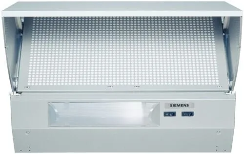Siemens LE67131EU ocak bacası Alttan-gömme Beyaz Davlumbaz ve Aspiratö