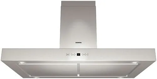 Siemens LF257BA80 ocak bacası Duvara monteli Beyaz 770 m³/Saat Davlumbaz ve Aspiratö
