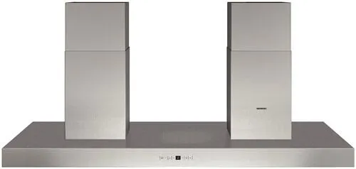 Siemens LF359BA80 ocak bacası Tavanda yerleşik Paslanmaz çelik 1440 m³/Saat Davlumbaz ve Aspiratö