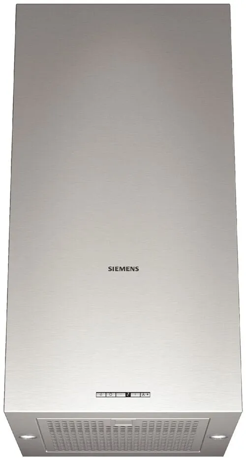 Siemens LF457CA60 ocak bacası Duvara monteli Paslanmaz çelik 750 m³/Saat Davlumbaz ve Aspiratö