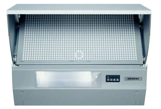 Siemens LE64130 ocak bacası Alttan-gömme Beyaz 360 m³/Saat Davlumbaz ve Aspiratö