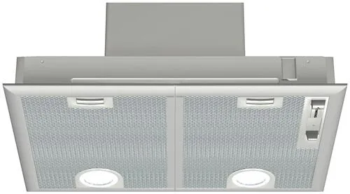 Siemens LB57564 ocak bacası Gömme Beyaz 600 m³/Saat Davlumbaz ve Aspiratö