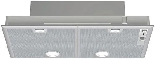 Siemens LB75064 ocak bacası Gömme Gümüş Davlumbaz ve Aspiratö