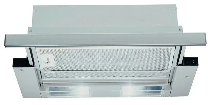 Siemens LI23031 ocak bacası Alttan-gömme Gümüş 300 m³/Saat Davlumbaz ve Aspiratö