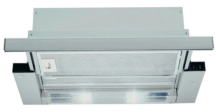 Siemens LI28031 ocak bacası Alttan-gömme Metalik, Gümüş 400 m³/Saat Davlumbaz ve Aspiratö