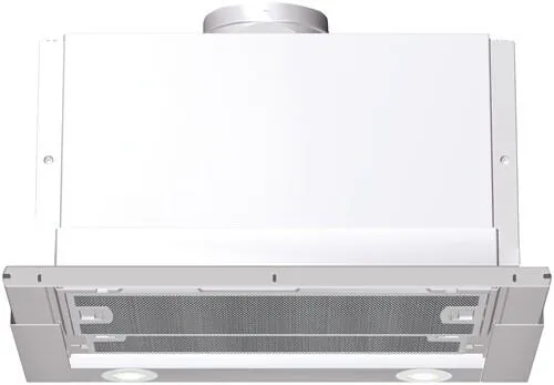 Siemens LI49632 ocak bacası Alttan-gömme Gümüş 700 m³/Saat Davlumbaz ve Aspiratö