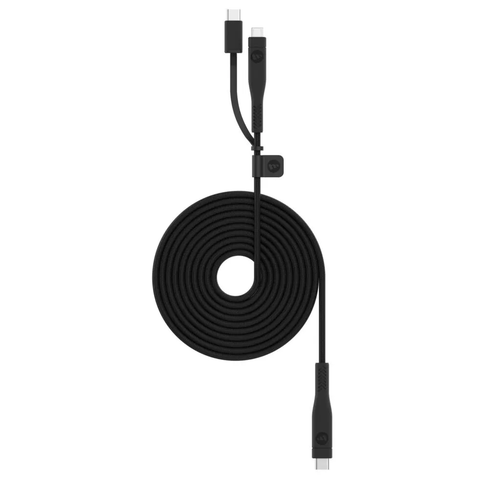 mophie PRO 3639 USB C to USB C/Micro-USB B (2 m) USB Kablosu Thumbnail 1
