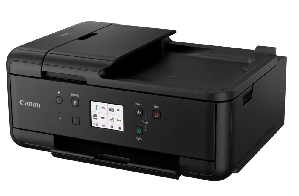 Canon PIXMA TR7650 4452C026 Mürekkep Püskürtmeli Renkli Wi-Fi Çok Fonksiyonlu Yazıcı Thumbnail 11