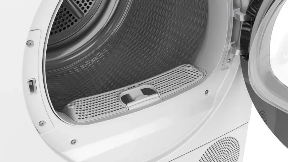Bosch WQG233D0II kurutucu Solo Önden yüklemeli 8 kg Beyaz Thumbnail 6