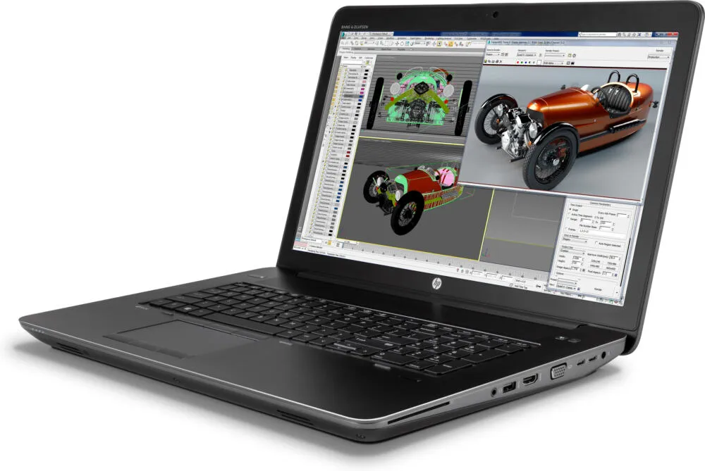 HP ZBook 17 G3 X9V50UTR#ABA-S Thumbnail 1