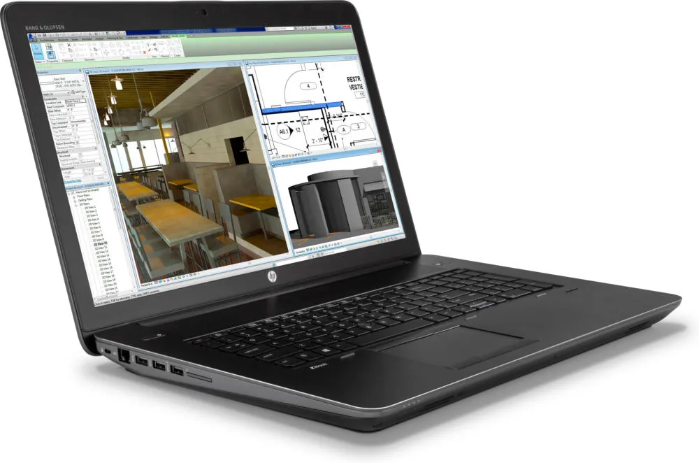 HP ZBook 17 G3 X9V50UTR#ABA-S Thumbnail 3