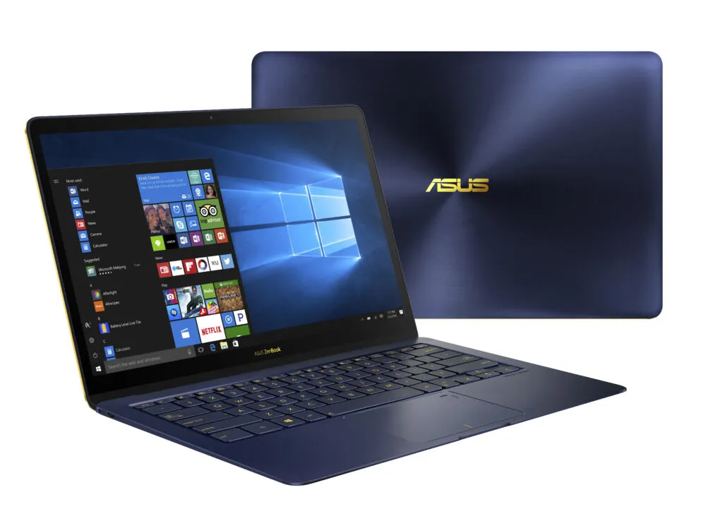 ASUS Zenbook 3 Deluxe UX490UA-XS74-BL (UX490UAXS74BL) Laptop Laptop & Notebook