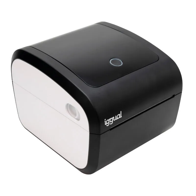 iggual LDP46 etiket yazıcı Doğrudan termal 203 x 203 DPI 152 mm/saniye Kablolu & Kablosuz Bluetooth Barkod Yazıcı