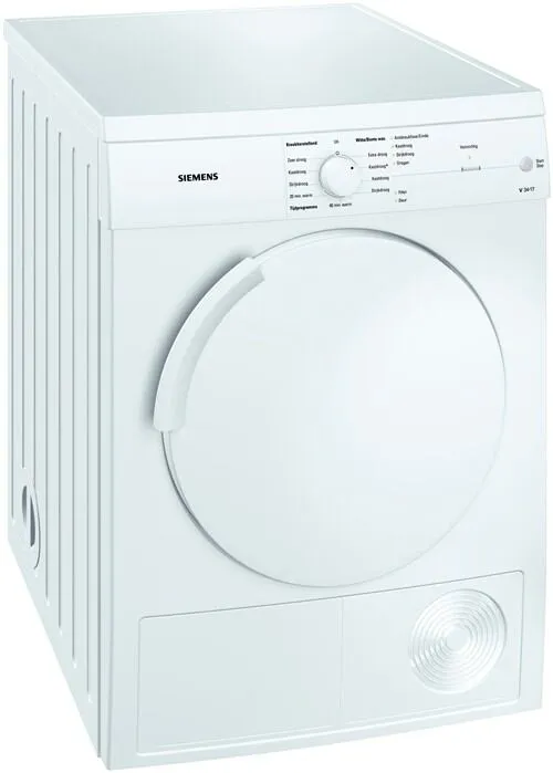 Siemens WT34V170NL kurutucu Solo Önden yüklemeli 7 kg Beyaz Kurutma Makinesi