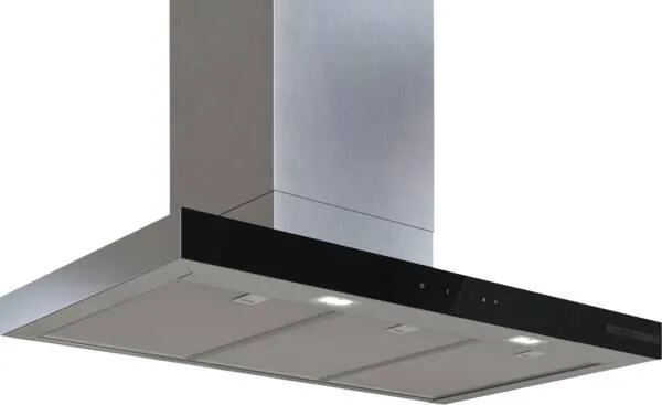 Bosch DWB97DN30 ocak bacası Duvara monteli Paslanmaz çelik 699 m³/Saat Davlumbaz ve Aspiratö