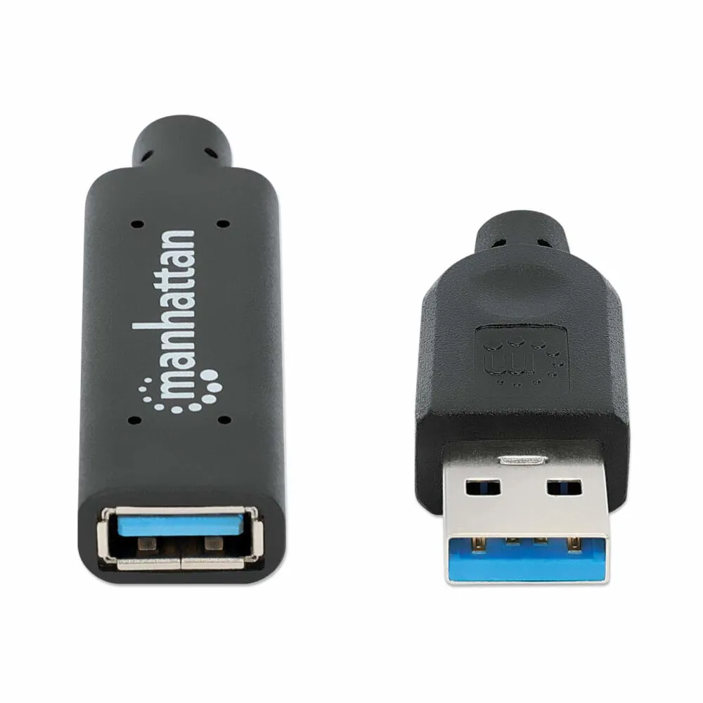 Manhattan 153737 USB A to USB A (5 m) USB Kablosu Thumbnail 4
