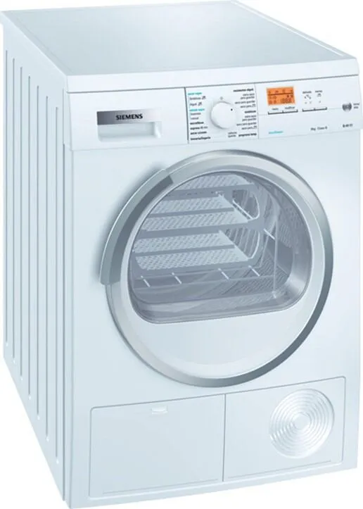Siemens WT46S513EE kurutucu Solo 8 kg Beyaz Kurutma Makinesi