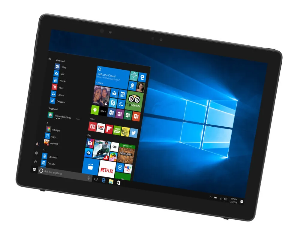 DELL 5285 512 GB YCWW6 12.3 inç 16 GB RAM Siyah Tablet Thumbnail 1