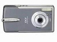 Canon Digital IXUS i5 1/2.5" 5 MP CCD 2592 x 1944 Piksel Gri Digital Kame