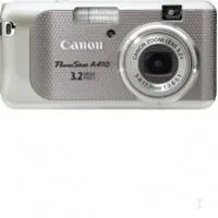 Canon PowerShot A410 Silver + CP510 + SD 256 3,2 MP CCD Gümüş Digital Kame