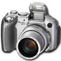 Canon PowerShot S2 IS 5Mpix + SD 256 1/2.5" 5,3 MP CCD 2592 x 1944 Piksel Gümüş Digital Kame