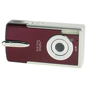 Canon Digital IXUS i5 1/2.5" 5 MP CCD 2592 x 1944 Piksel Kırmızı Digital Kame
