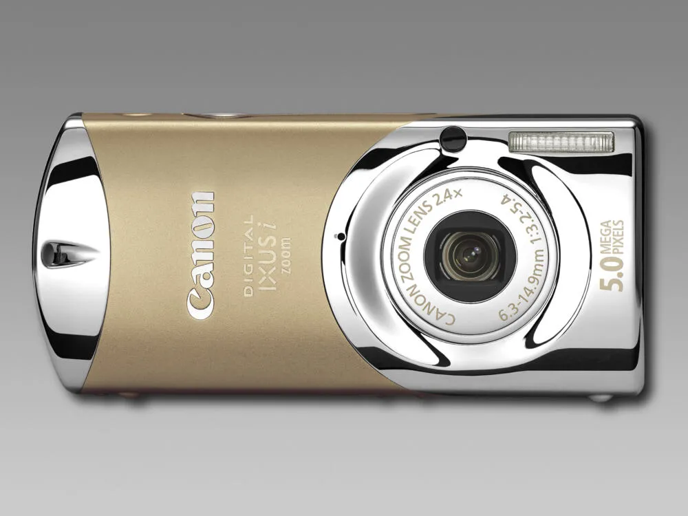Canon Digital IXUS i 1/2.5" 5 MP CCD Altın Digital Kame