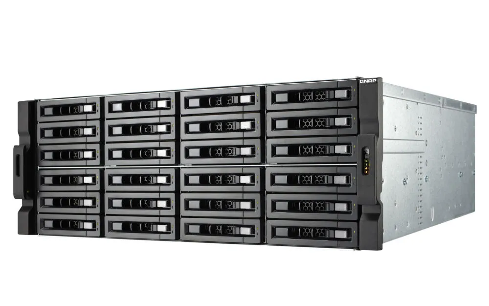 QNAP TS-EC2480U R2 4 GB TS-EC2480U-E3-4GE-R2/192TB-SEA Thumbnail 10