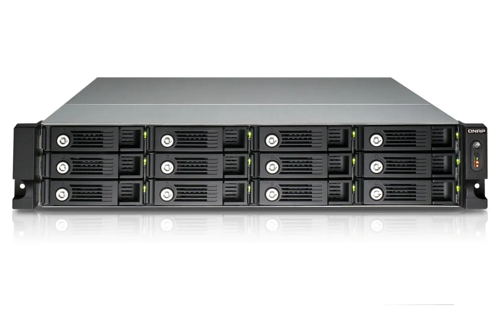 QNAP TS-1253U-RP 4 GB TS-1253U-RP-US Thumbnail 2