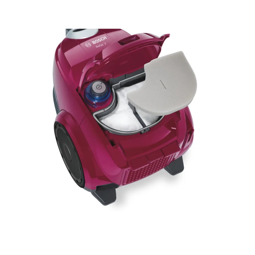 Bosch BGC3U210 elektrik süpürgesi 1,9 l Silindir vakum Kuru 600 W Torbasız Elektrikli Süpürge