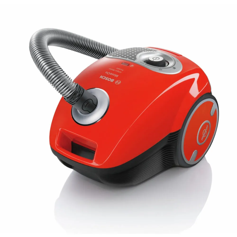 Bosch BGL35MON4 elektrik süpürgesi 4 l Silindir vakum Kuru 600 W Toz torbası Elektrikli Süpürge