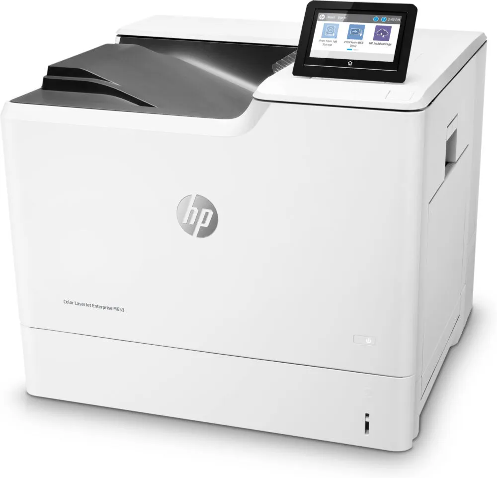 HP HP Color LaserJet Enterprise M653dn, Yazdırın J8A04A#B13 Thumbnail 1