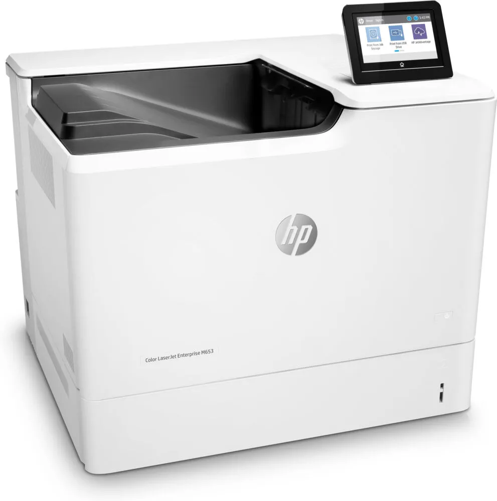 HP HP Color LaserJet Enterprise M653dn, Yazdırın J8A04A#B13 Thumbnail 4