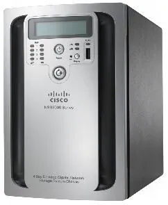 Linksys NSS3100 4-bay Gigabit Storage System - 1.0TB RAID 0,125 GB 1 TB NAS