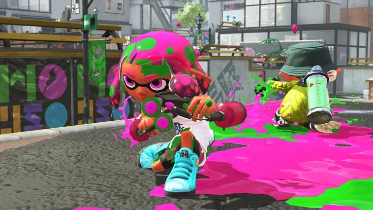 Nintendo Splatoon 2 HACPAAB6B Oyun Thumbnail 10