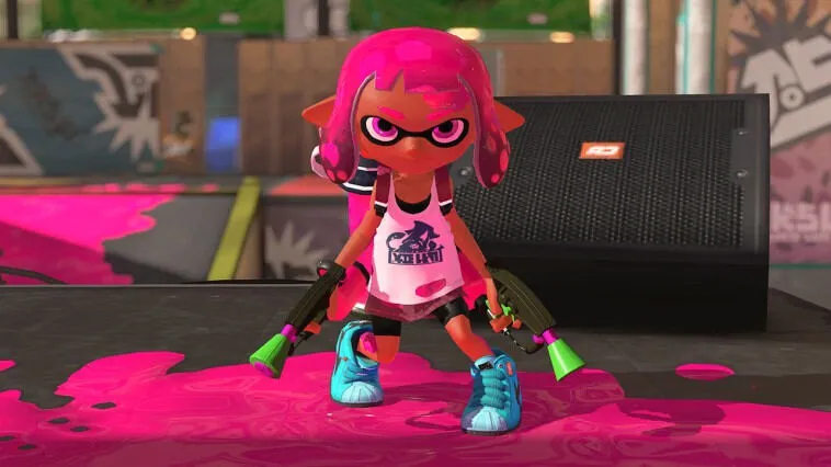 Nintendo Splatoon 2 HACPAAB6B Oyun Thumbnail 8
