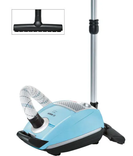 Bosch BSGL5409 elektrik süpürgesi 4,5 l Silindir vakum Kuru 700 W Toz torbası Elektrikli Süpürge