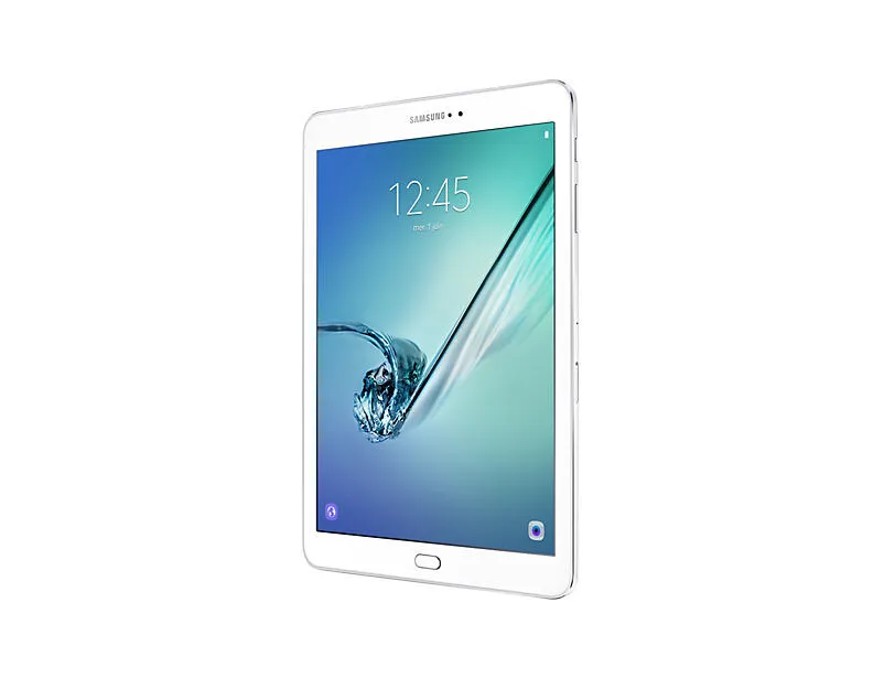 Samsung SM-T813 64 GB SM-T813NZWF 9.7 inç 3 GB RAM Beyaz Tablet Thumbnail 3