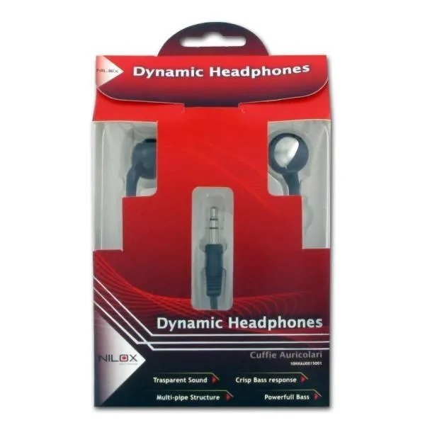 Nilox Dynamic Headphones 10NXAU0015001 Kulaklık Thumbnail 3