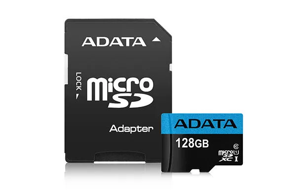 ADATA Premier 128 GB AUSDX128GUICL10 85-RA1 Hafıza Kartları Thumbnail 4