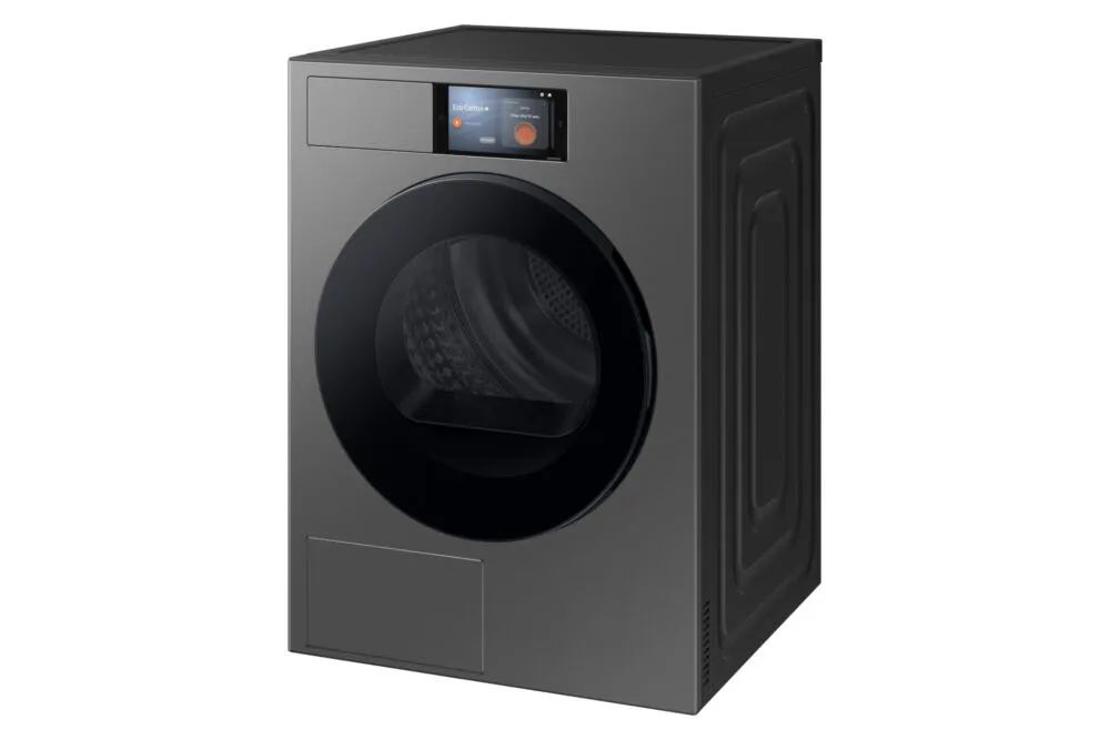 Samsung Series 9 DV90F09F4SU3 9 kg Isı Pompalı Kurutma Makinesi Thumbnail 3