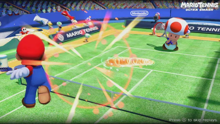 Nintendo Mario Tennis: Ultra Smash WUPPAVXE Oyun Thumbnail 4