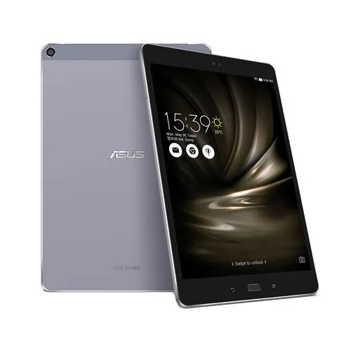 ASUS Z500KL-1A032A 128 GB 90NP00I1-M00350 9.7 inç 4 GB RAM 4G LTE Gri Tablet Thumbnail 1