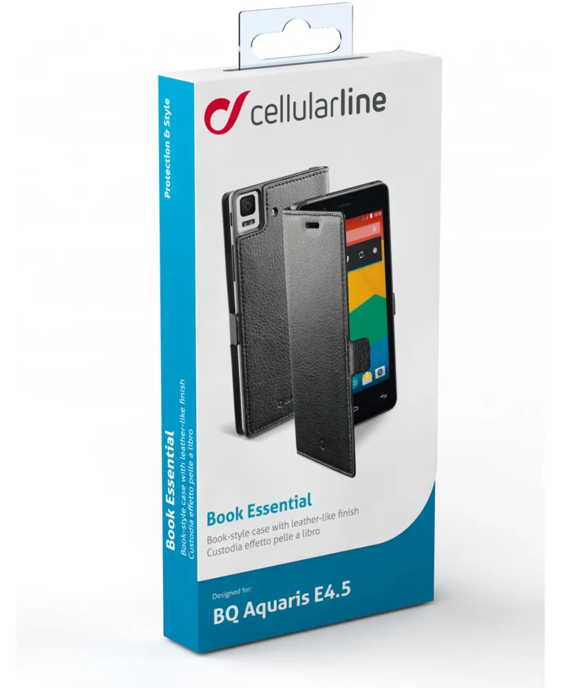Cellularline BOOKESSENBQE45K Cep Telefonu Kılıfları Thumbnail 2