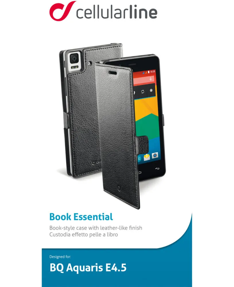 Cellularline BOOKESSENBQE45K Cep Telefonu Kılıfları Thumbnail 4