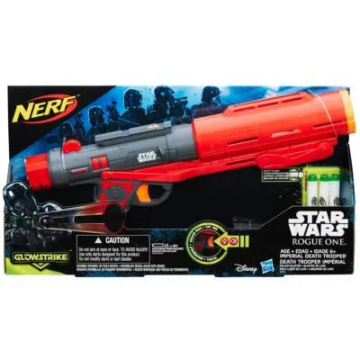 Nerf Star Wars Rogue One Imperial Death Trooper Deluxe Blaster Thumbnail 1