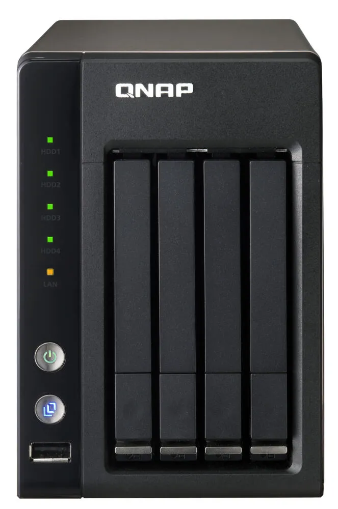 QNAP SS-439 Pro Turbo NAS Dikey (Tower) Siyah
